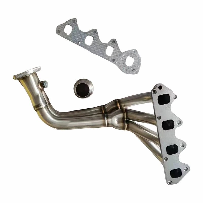 Suzuki Samurai Geo Tracker Polished Exhaust Header factory